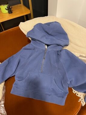 lululemon athletica Kids Half-Zip Hoodie in Blue